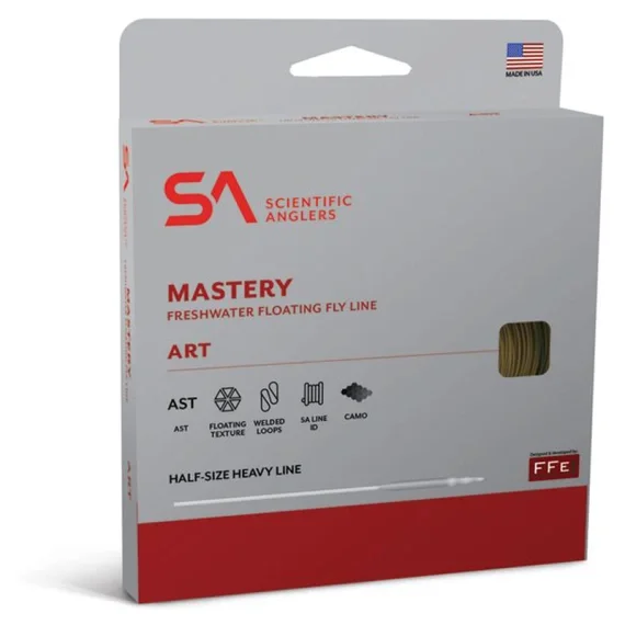 SA Mastery ART Tan/olive/camo tip WF Rea