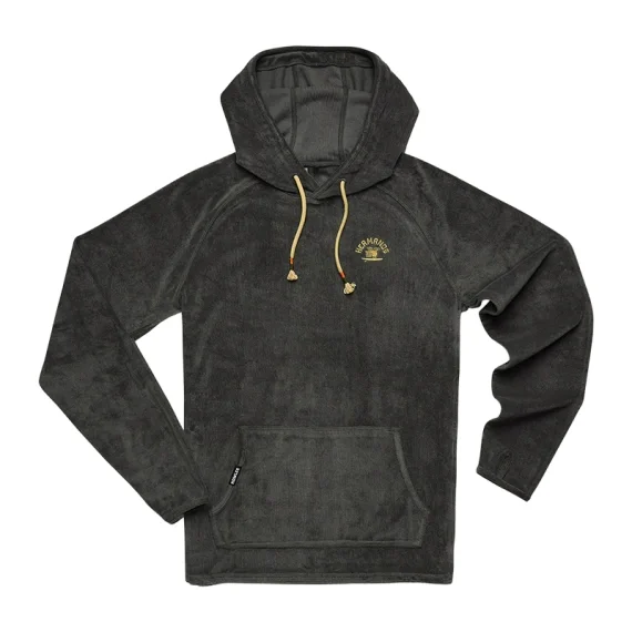 Howler Bros Terrycloth Hoodie Surfbird Antique Black Kundfavorit