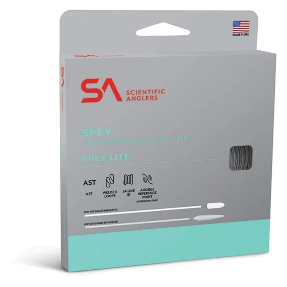 SA Spey Lite Scandi Integrated Willow/Black Premium