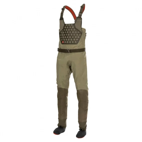 Populärt val Simms Flyweight Stockingfoot Dark Stone