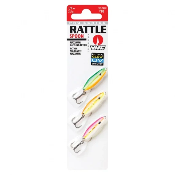 Blue Fox Rattle Spoon Kit (3-pack) Endast idag