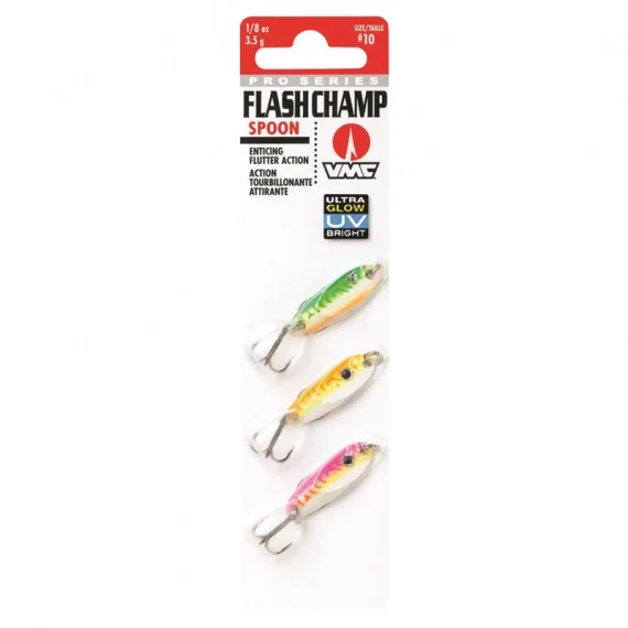Blue Fox Flash Champ Spoon Kit Begränsat antal
