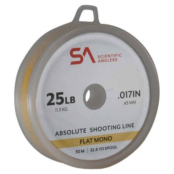 SA Absolute Shooting Line Flat Mono 30m Lågt pris