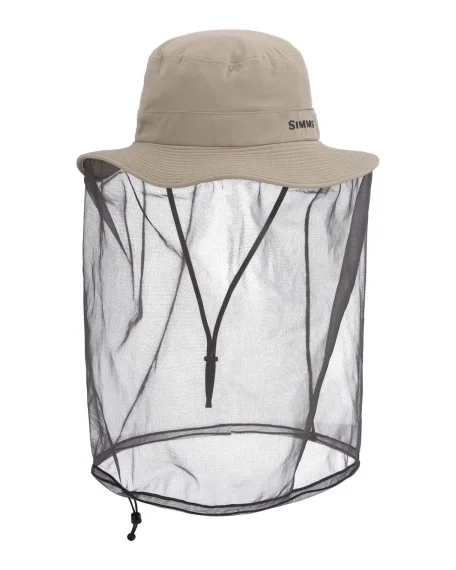 Simms Bugstopper Net Sombrero Stone Fynd