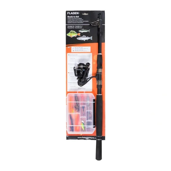 Fladen Ready to Fish Wide Range TELESCOPIC Köp nu