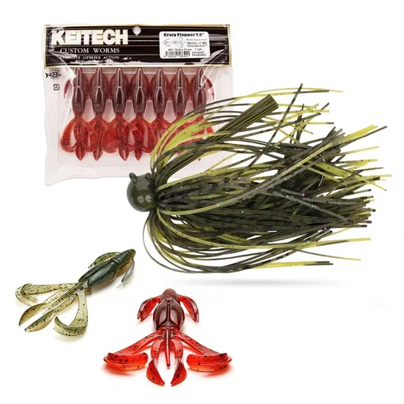 Lägg i varukorgen Crazy Flapper Jig Bundle