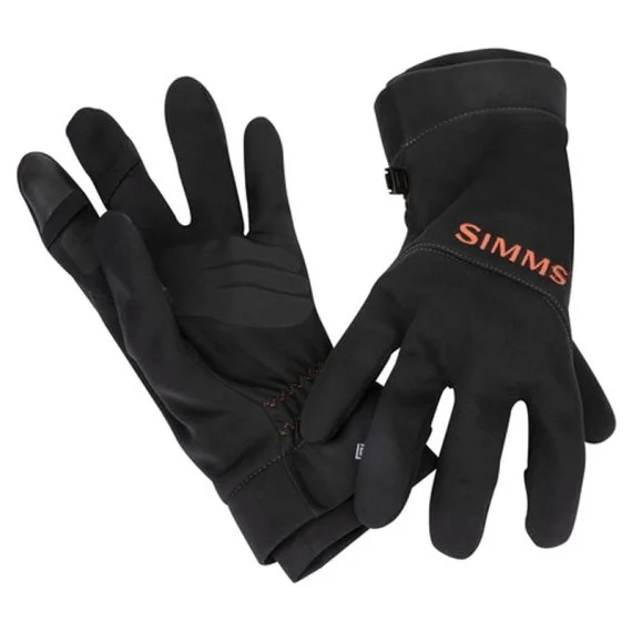 Simms Gore-Tex Infinium Flex Glove Black Outlet