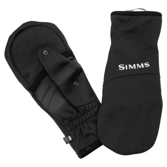 Simms Freestone F/O Mitt Black Kampanjpris