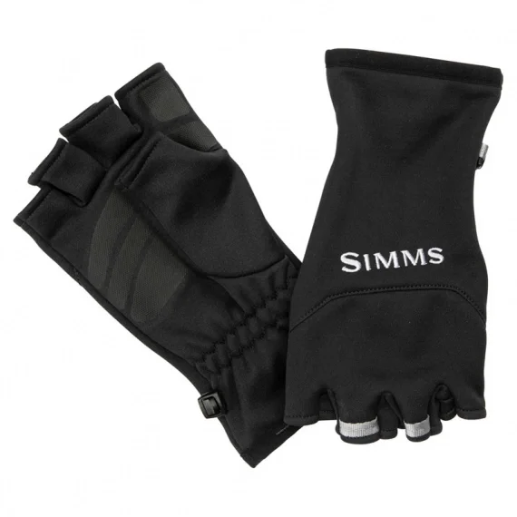 Outlet Simms Freestone Half Finger Black