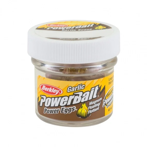 PowerBait Power Eggs Float Magnum Garlic Nyhet