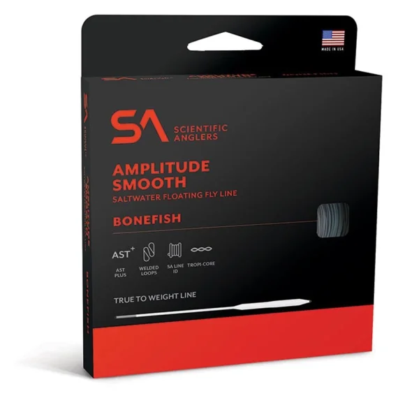 SA Amplitude Smooth Bonefish WF Endast idag