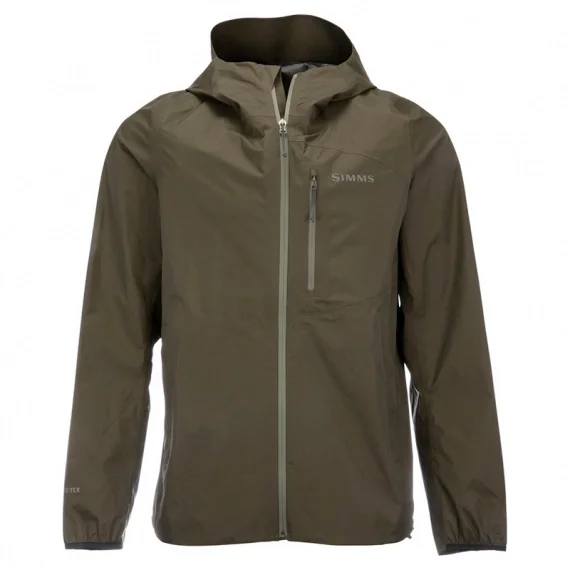 Simms Flyweight Shell Jacket Dark Stone Outlet
