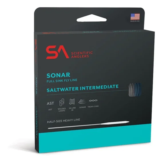 SA Sonar Saltwater Intermediate WF Extra rabatt
