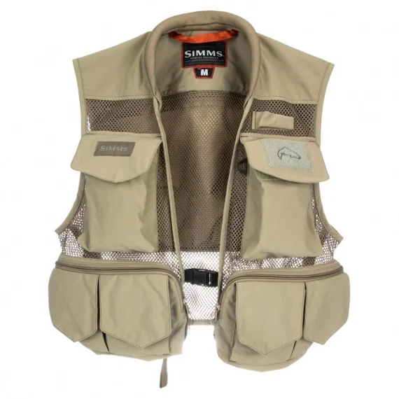 Simms Tributary Vest Tan Nyhet