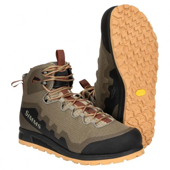 Simms Flyweight Access Vadarskor Gummisula Dark Stone Kampanj