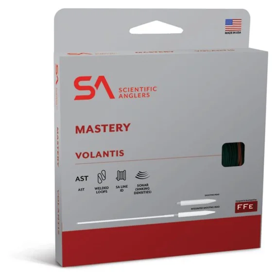 Billigare SA Mastery Volantis Shooting Head Intermediate