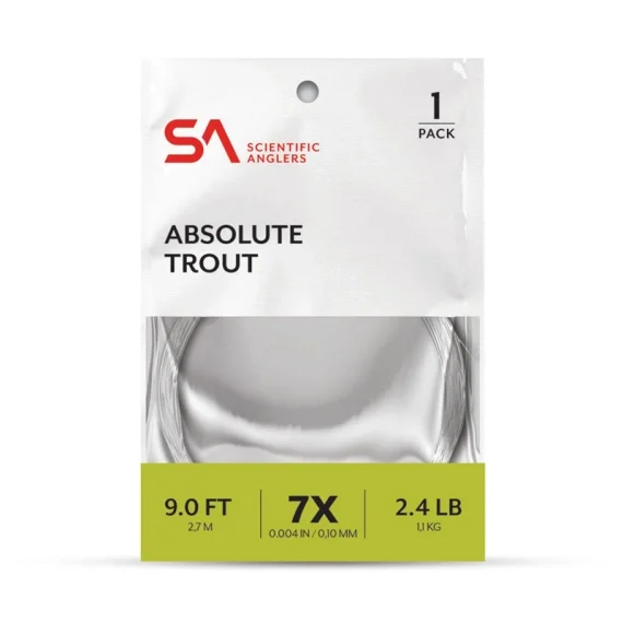 SA Absolute Trout Leader 9' Utförsäljning