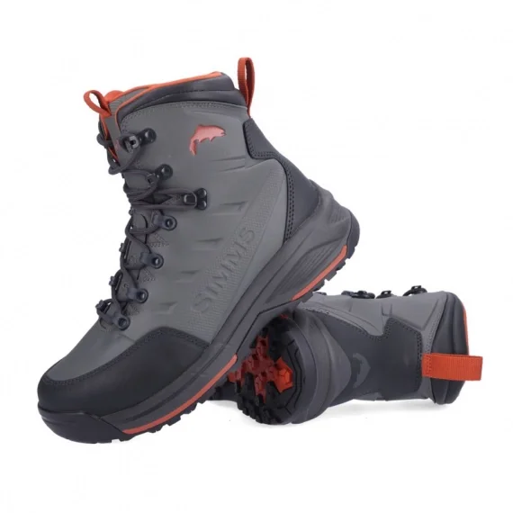 Handla nu Simms Freestone Boot Gummisula Gunmetal