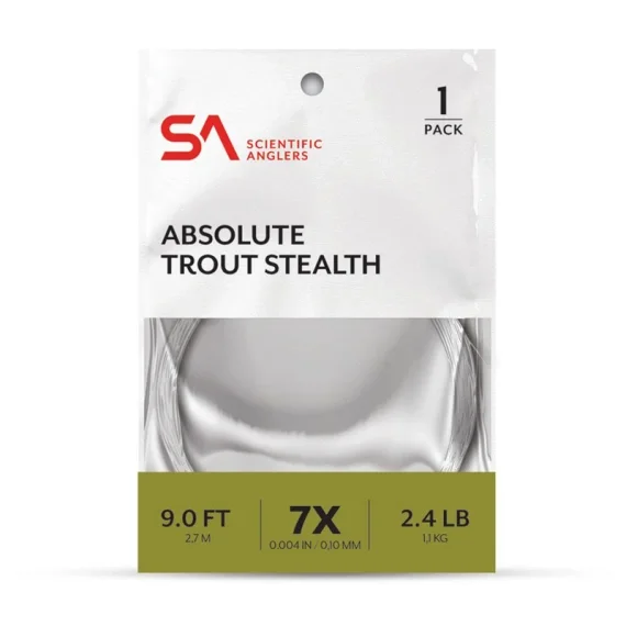 Outlet SA Absolute Trout Stealth Leader 9'