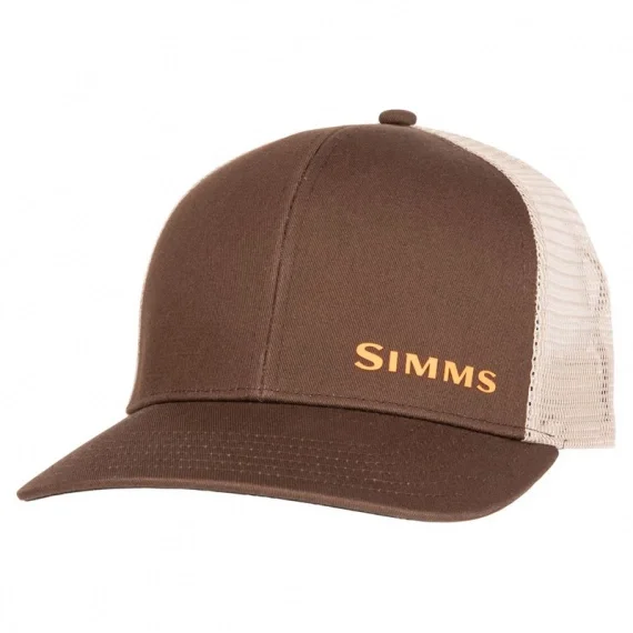 Simms ID Trucker Hickory Trygg betalning