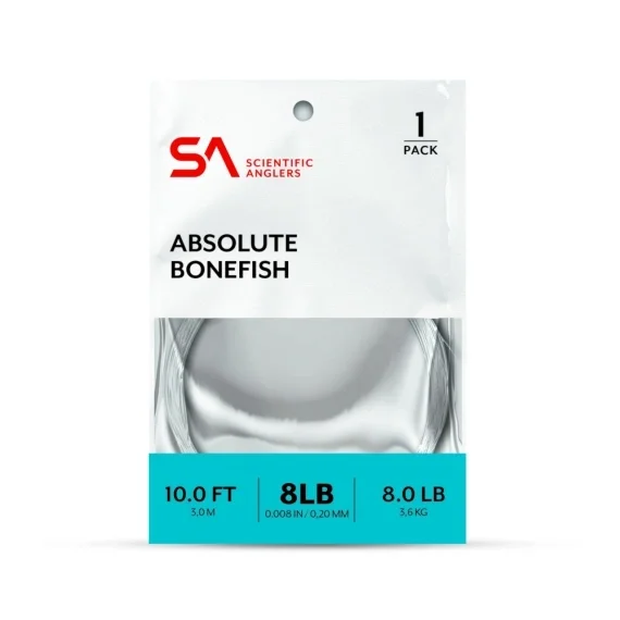 Fynd SA Absolute Bonefish Leader 10'