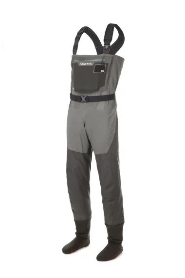 Fri frakt Simms Womens G3 Stockingfoot Vadarbyxa Gunmetal