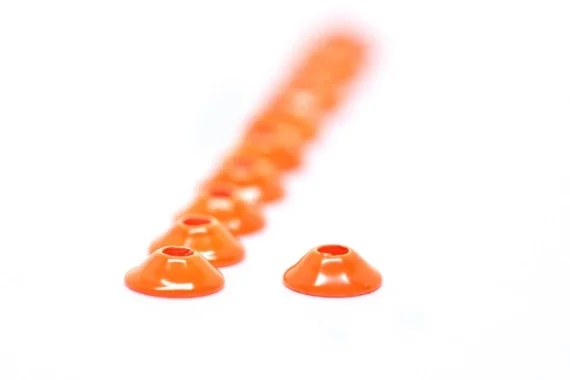 FutureFly Ufo Disc - Fl Orange Kampanjpris