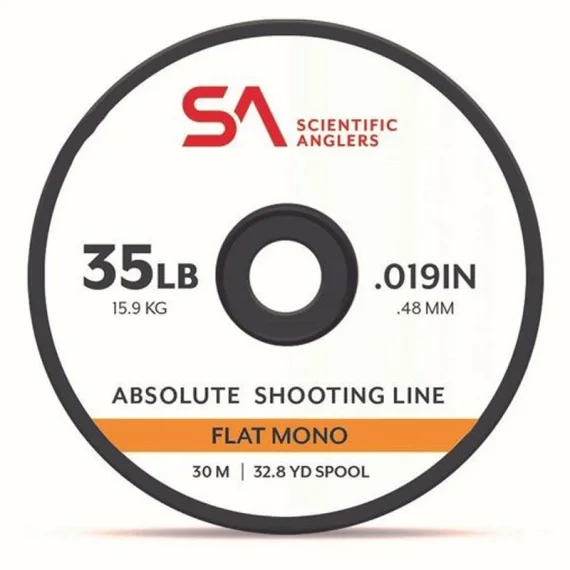 SA Absolute Shooting Line Flat Mono 600m Premium