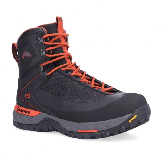 Billig Simms G4 Pro Powerlock Boot Filtsula Carbon