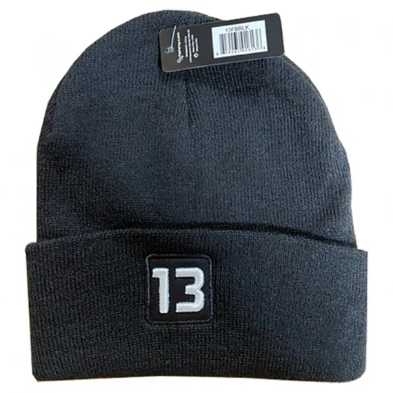 Köp online 13 Fishing Beanie Black