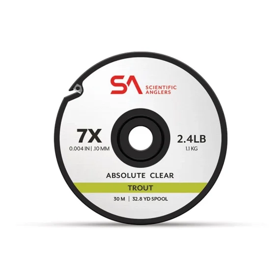 Trygg betalning SA Absolute Trout Tippet Tafsmaterial