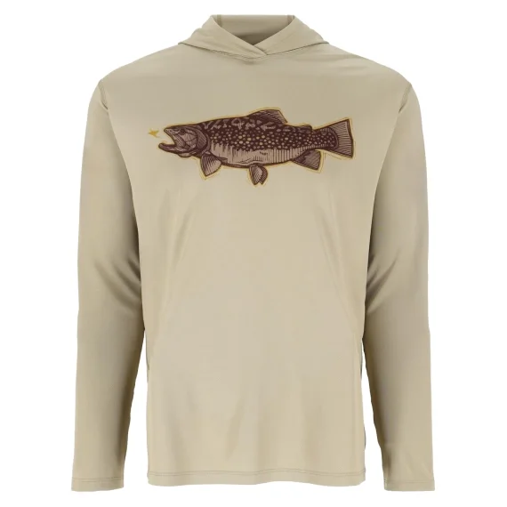 Lägg i varukorgen Simms Tech Hoody - Artist Series Stone Trout Fly