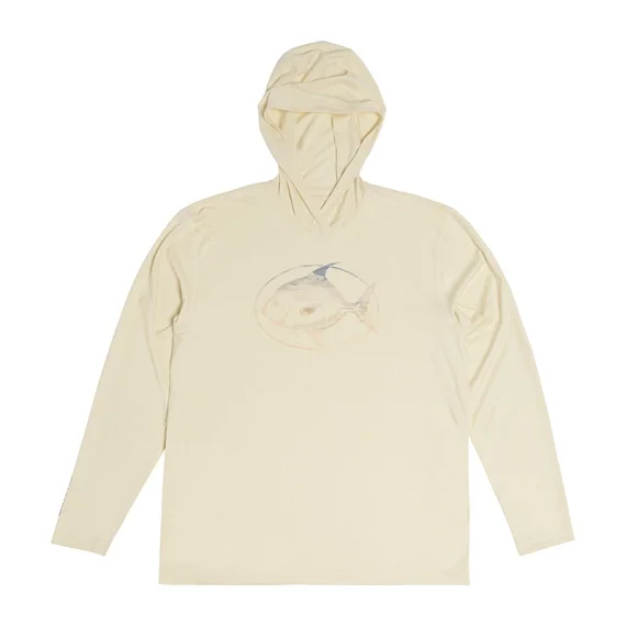 Rea Simms Tech Hoody Tallow Salt Catch