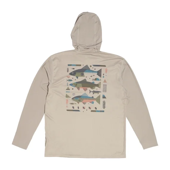 Fynd Simms Tech Hoody Lunar Gray Char