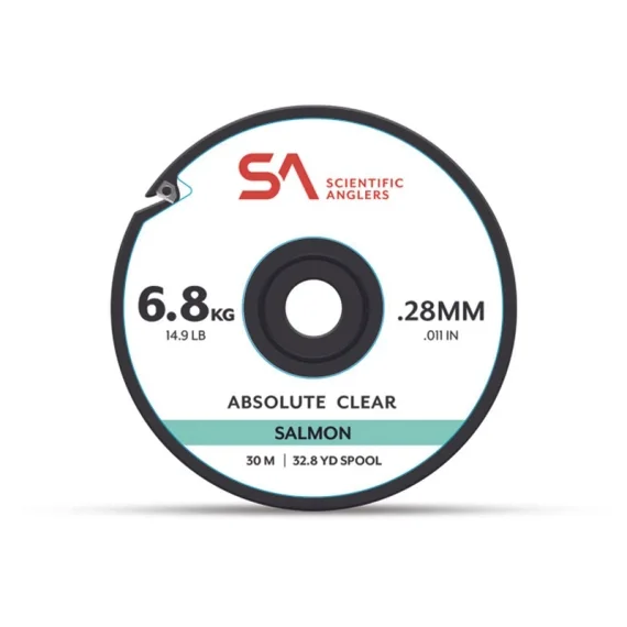Rea SA Absolute Salmon Tippet