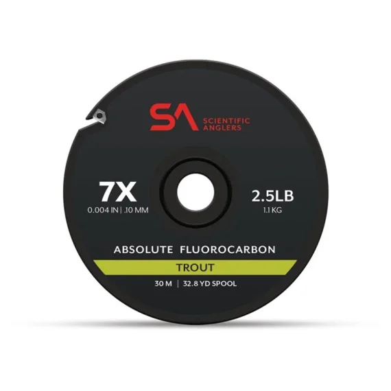 Kampanj SA Absolute Fluorocarbon Trout Tafsmaterial