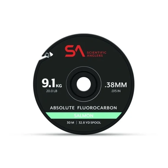 Billig SA Absolute Salmon Fluorocarbon Tippet