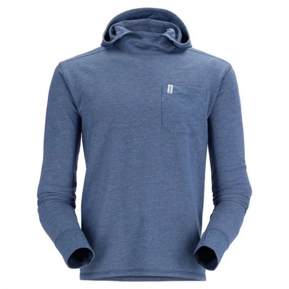 Erbjudandepris Simms Henry's Fork Hoody Navy Heather