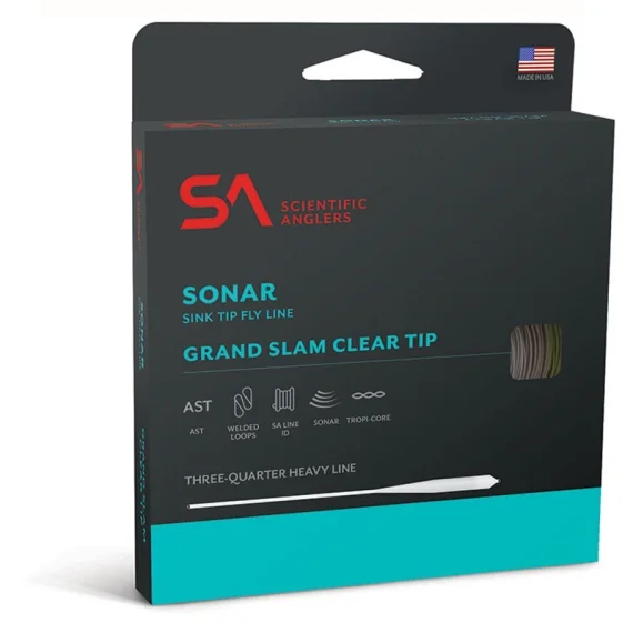 Rabatt SA Sonar Grand Slam Clear Tip WF F/I