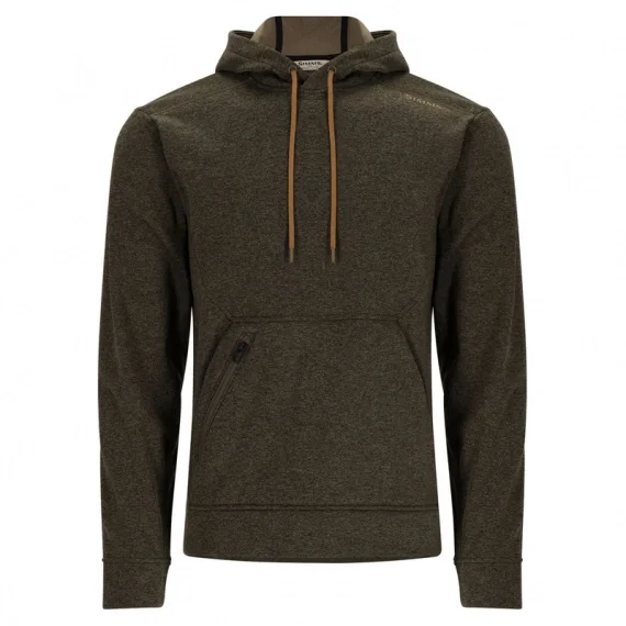 Billig Simms CX Hoody Dark Stone