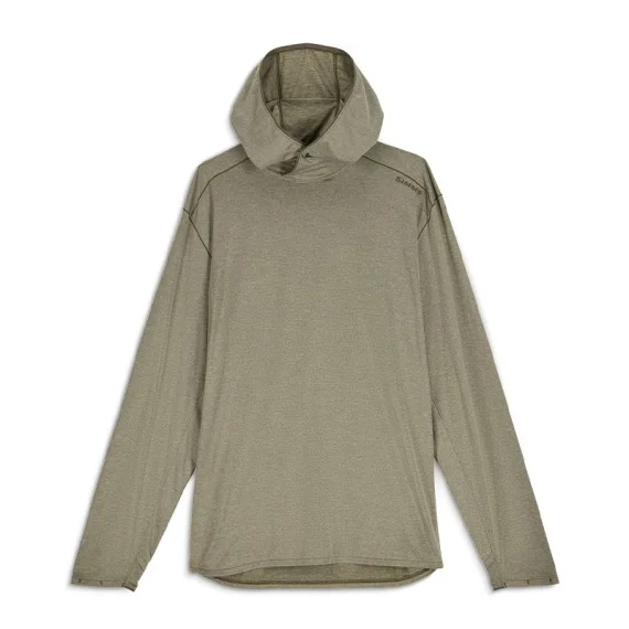 Simms BugStopper SolarFlex Hoody Loden Heather Nedsatt pris
