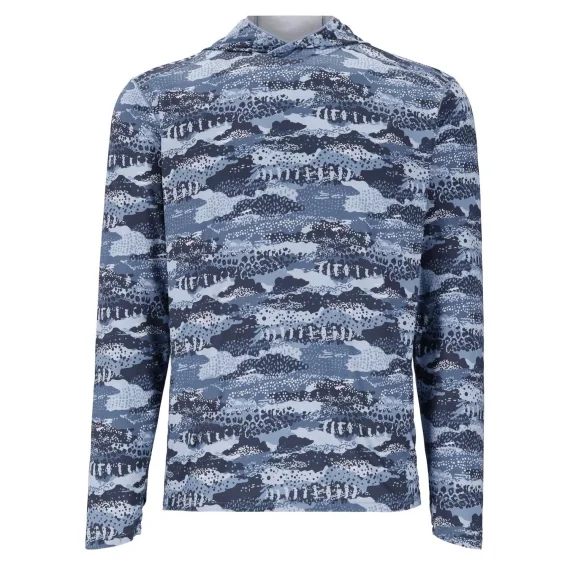 Begränsad tid Simms BugStopper Sflex Hoody Shroud Selvedge