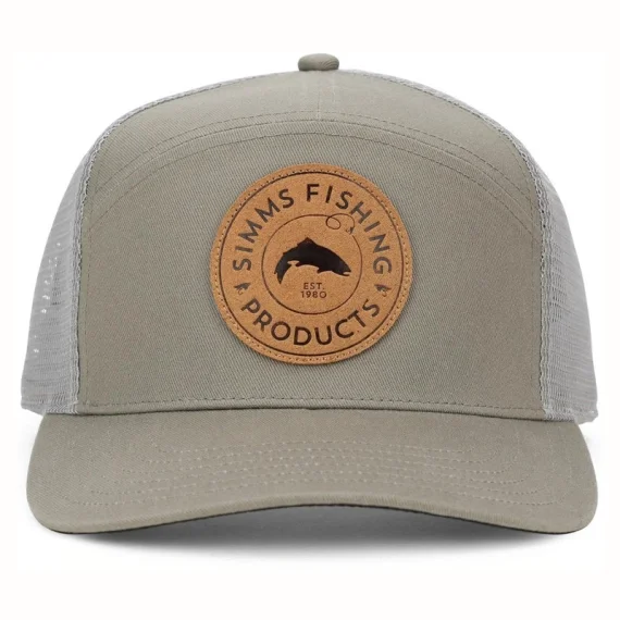 Simms 7-Panel Trucker Bay Leaf Rabatter