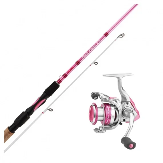 Okuma Pink Pearl V2 Combo Erbjudandepris