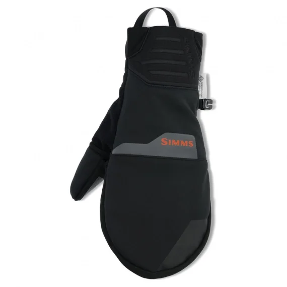 Lägg i varukorgen Simms Windstopper® Foldover Mitt Black