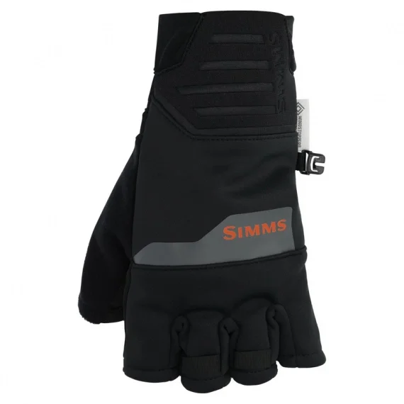 Simms Windstopper® Half-Finger Glove Black Nyhet
