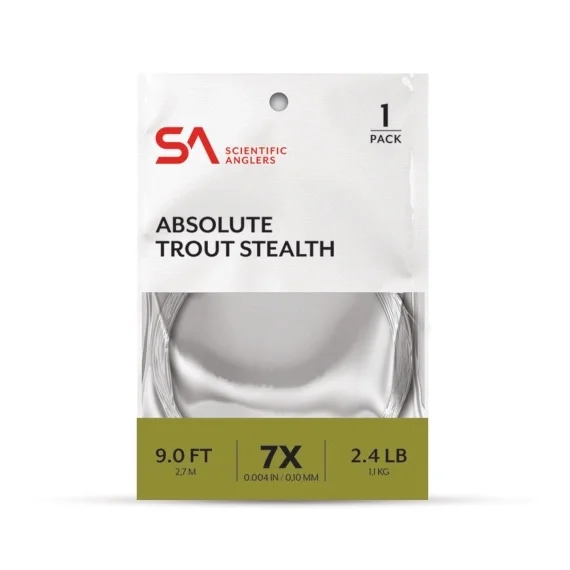 Sista chansen SA Absolute Trout Finesse Leader 10'