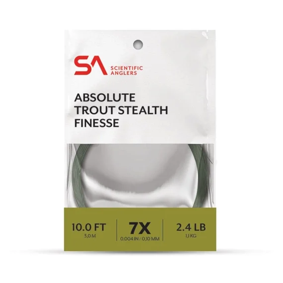 SA Absolute Trout Finesse Leader 12' Begränsad tid