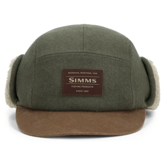 Simms ColdWeather Cap Loden Outlet
