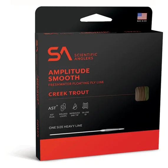 SA Amplitude Smooth Creek Trout WF Flyt Kundfavorit